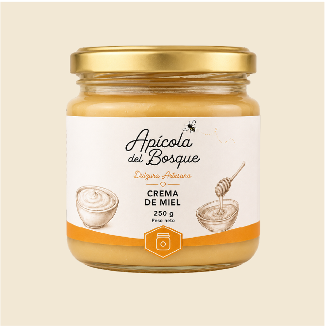 Crema de miel 